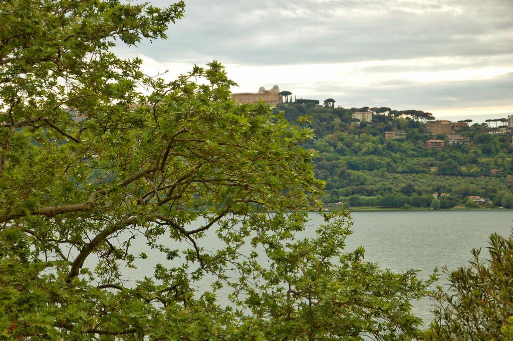 Hotel La Culla Del Lago Castel Gandolfo Kültér fotó