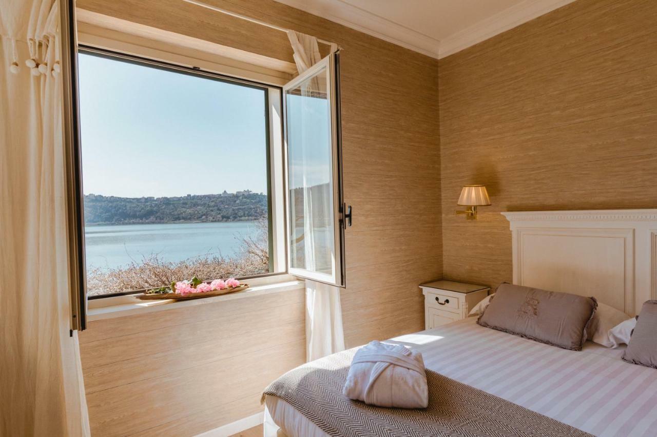 Hotel La Culla Del Lago Castel Gandolfo Kültér fotó
