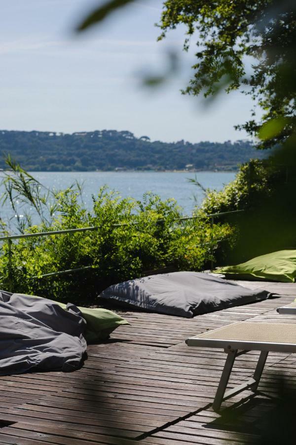 Hotel La Culla Del Lago Castel Gandolfo Kültér fotó